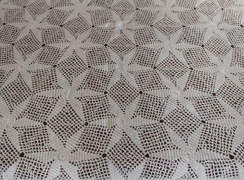 Tovaglia vintage pizzo