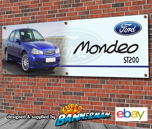 Striscione ford mondeo st200 - ford,