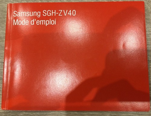 Samsung mode emploi - mode, d’emploi