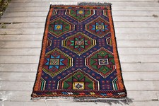 Tappeto kilim turco - turco, 29''x47''