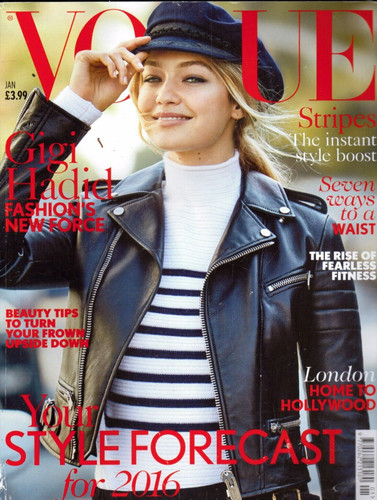 Vogue january 2016 - vogue,