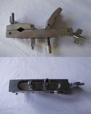 GIBRALTAR morsa grabber clamp x braccio piatto reggitom batteria ESPOSIZIONE ?