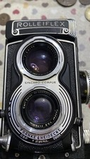 fotocamere vintage Rolleiflex