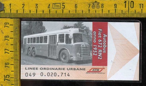 Biglietto atm tram - biglietto,