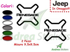 Adesivi JEEP RENEGADE - vinile
