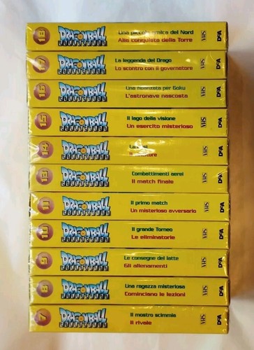 Dragon ball collection vhs - dragon,