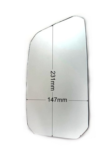 Vetro specchio 147x231 - , mm