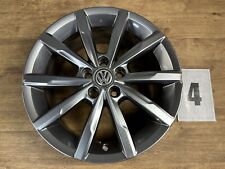 1x Cerchi Alluminio Portago Originale VW Polo 6R 6C0601025H Cerchione 7Jx16