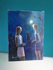 ELIANO FANTUZZI , olio su