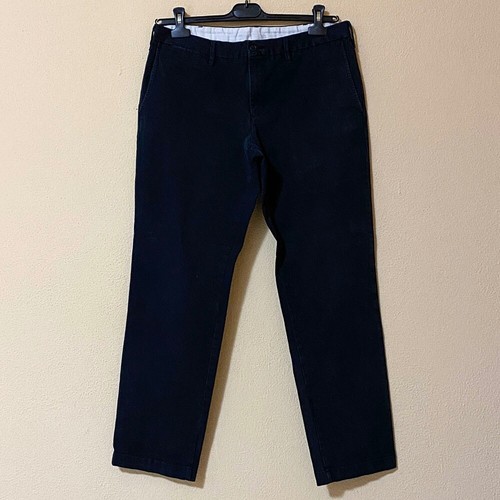 Pantaloni chino nero cotone - chino,