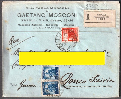 1047 busta paolo mosconi - paolo, di