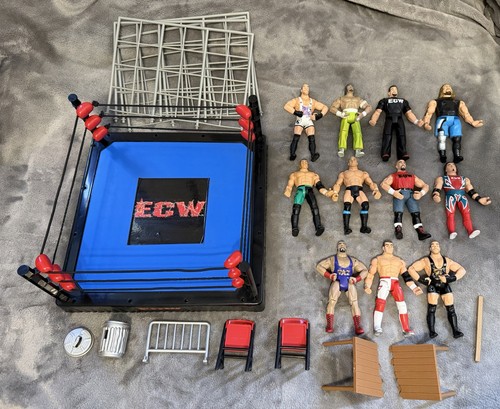 Ecw osftm ring lotto 11 - +,