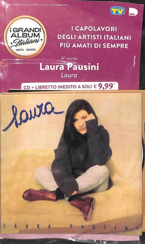 Laura pausini - laura, cd