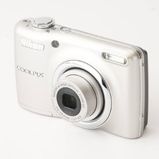 Nikon Coolpix L23 argento zoom ottico 5x Giappone