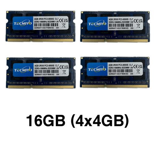 Ddr3 1066 - 16, gb)