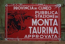 Targa Tabella Insegna In Latta