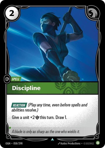 Disciplina 058 298 - disciplina, 058/298