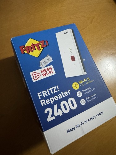 Fritz repeater 2400 mesh - fritz!,