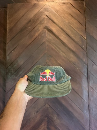 Gorra red bull only - red,
