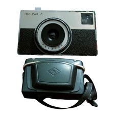 Macchina fotografica analogica fotocamera Agfa iso pak c