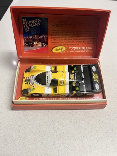 Slot porsche 956 32 - porsche, le