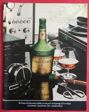 Publicité presse: Boisson