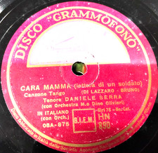 78 giri-10" DANIELE SERRA