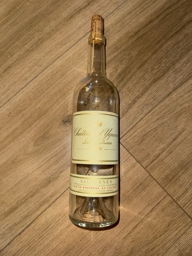 Chateau yquem sauternes - d’yquem,