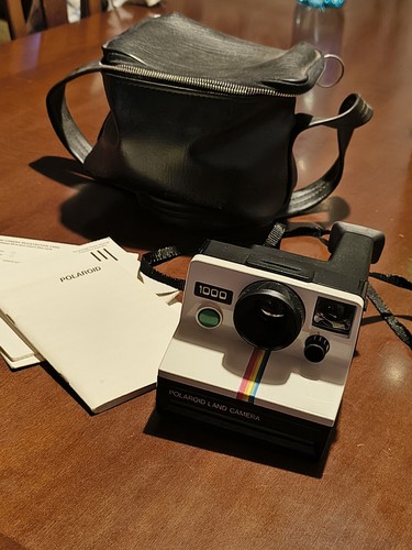 Fotocamera polaroid 1000 land - polaroid,