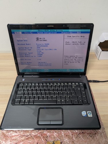 Compaq presario v6000 - v6000,
