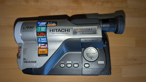 Videocamera hitachi e368e - hitachi, vm-e368e