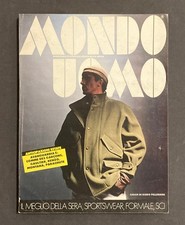 Rivista MONDO UOMO design moda