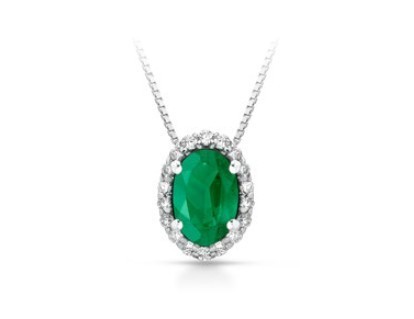 Girocollo oro bianco 9kt - oro,