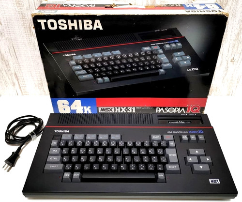 Toshiba msx pasopia 31 - toshiba, hx-31