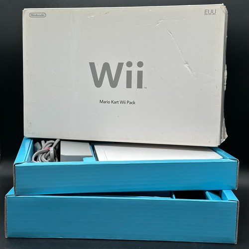 Console nintendo wii - wii, (rvl-001)