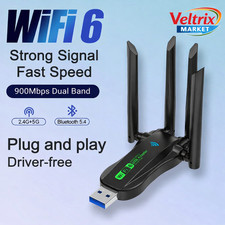Adattatore Wifi 6 Bluetooth