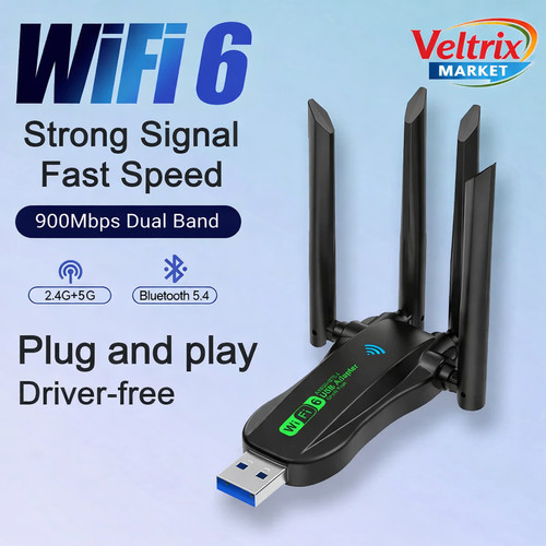 Adattatore wifi bluetooth - 6,
