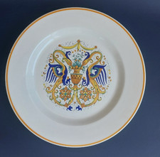 Vintage umbria deruta piatto - vintage,