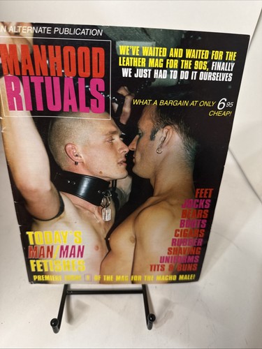 Manhood rituals 1 the - rituals,