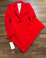 ZARA NUOVO BLAZER DONNA ROSSO