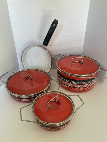 Set cuoco smaltato - , italiano