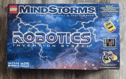 Lego mindstorms 1998 - mindstorms, robotics