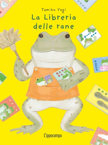 Libreria delle rane ediz - libreria,