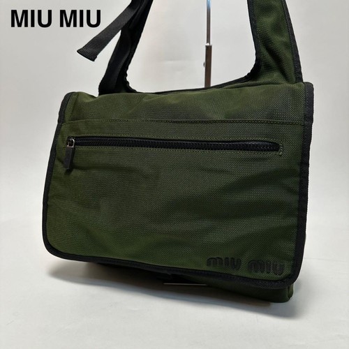 Borsa tracolla unisex miu - a,