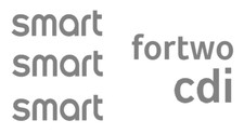 Kit adesivi smart grigio - adesivi,