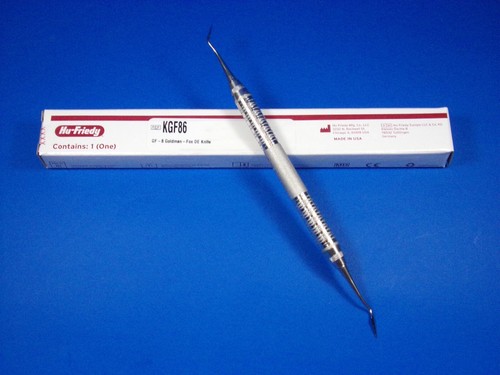 Coltello parodontale goldman - coltello,