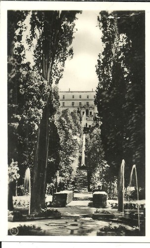 Tivoli villa este - (roma),
