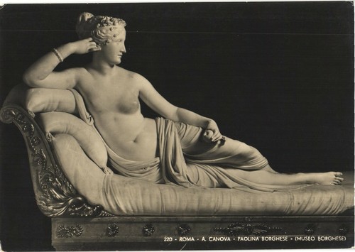 Roma italia canova paolina - roma,