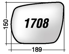 Vetro SPECCHIO RETROVISORE