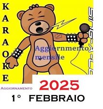 1° FEBBRAIO 2025 - 95 BASI Mp3  MENSILE AGGIORNAMENTO KARAOKE MUSICALI
